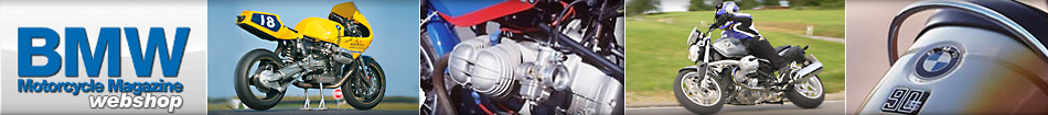 BMW Motorcycle Magazine - Webshop